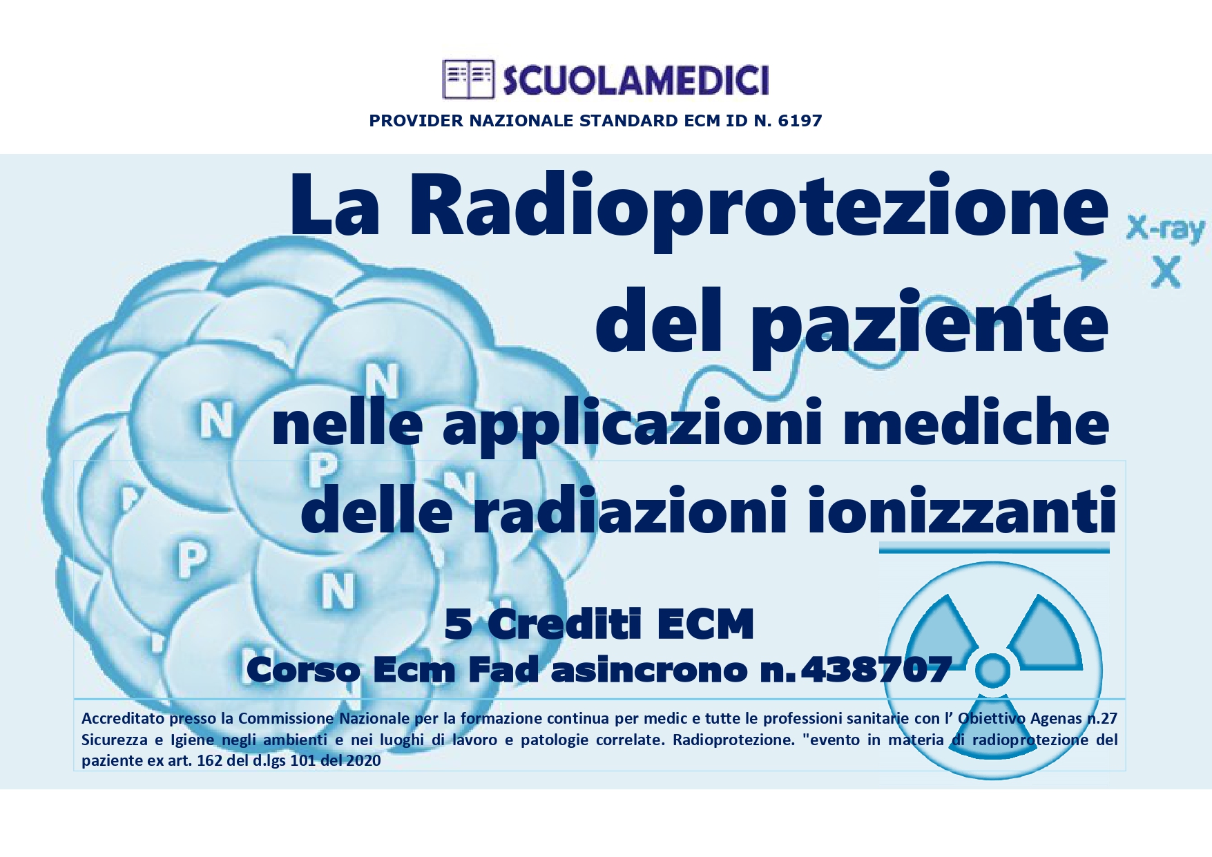 PROGRAMMA CORSO RADIORPTEZIONE 5 ECM 2025 page 0001