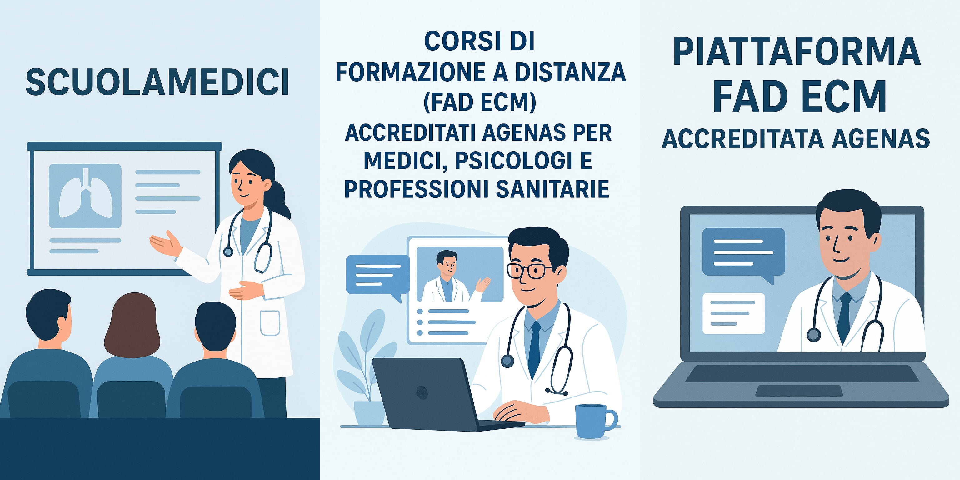 SCUOLAMEDICI PROVIDER ECM