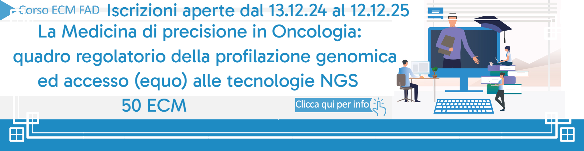 slide corso mediicna di precisione in oncologia 50 ecm