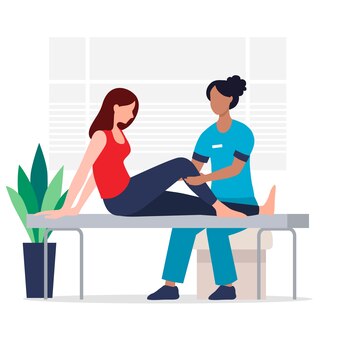 sports physiotherapy illustration 23 2150076880